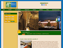 Tablet Screenshot of hotelcorydon.com